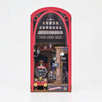 Product image Harry Potter – Hogwarts Express Book Nook Model Kit Wood