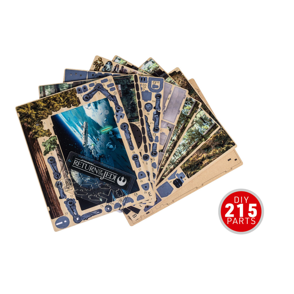 Product image Star Wars - Battle of Endor Nook Model Wood Kit