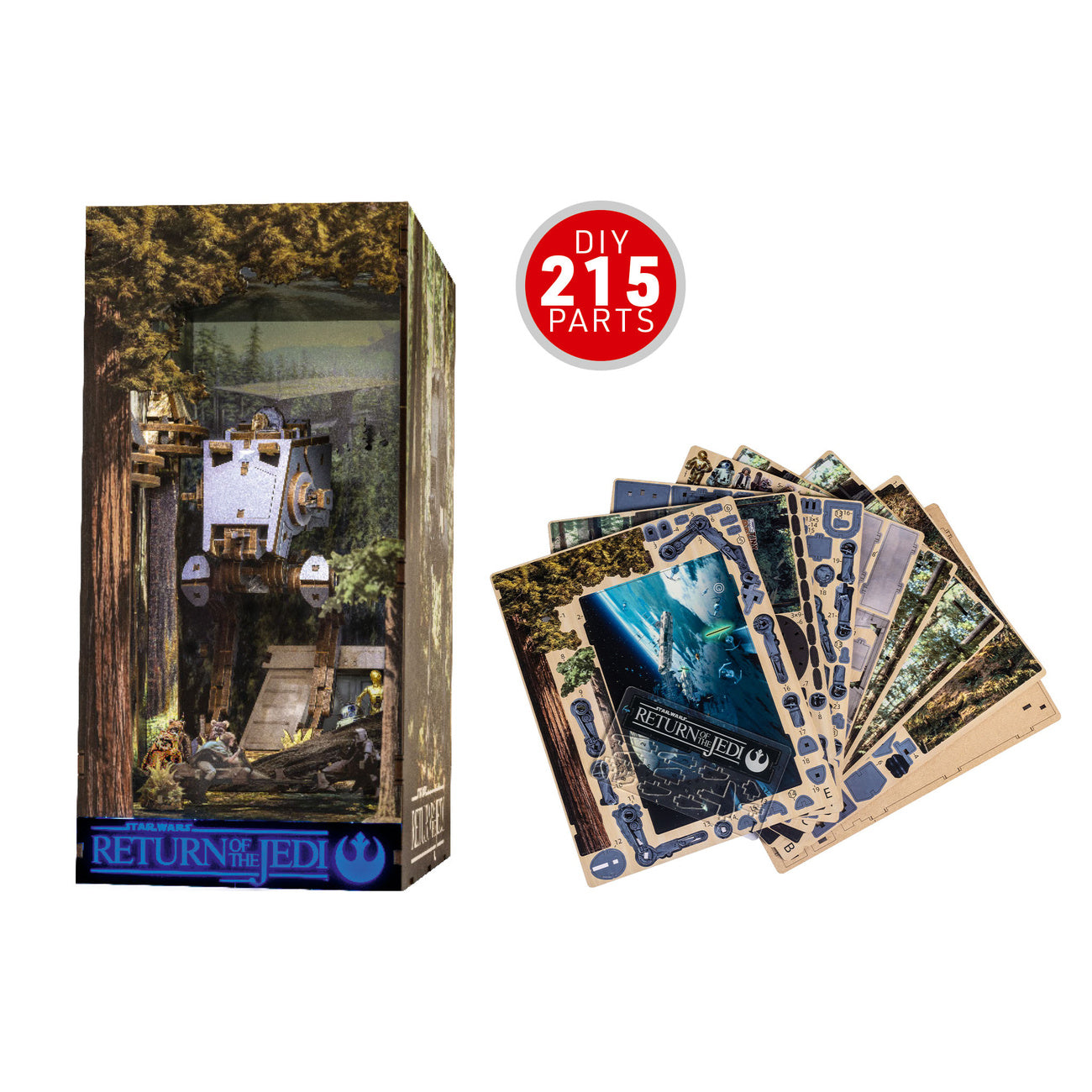 Product image Star Wars - Battle of Endor Nook Model Wood Kit