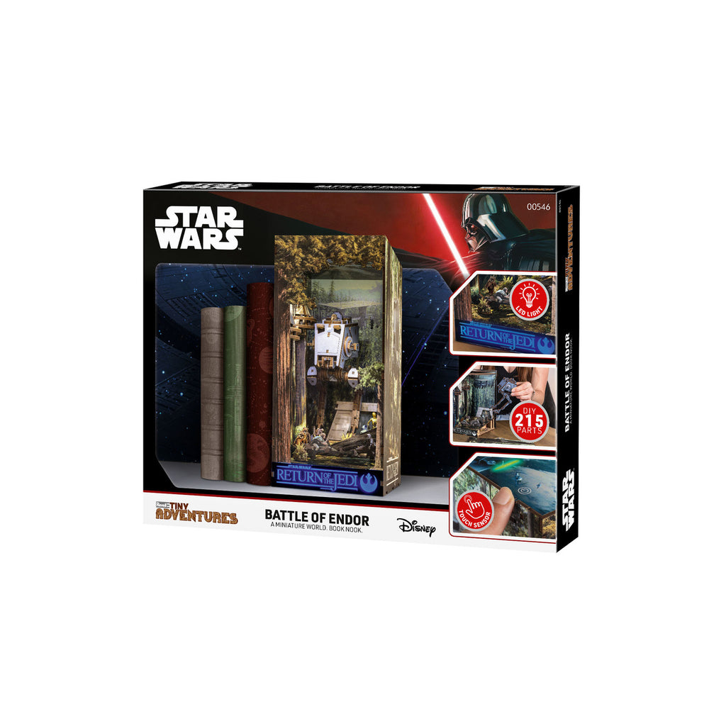 Product image Star Wars - Battle of Endor Nook Model Wood Kit