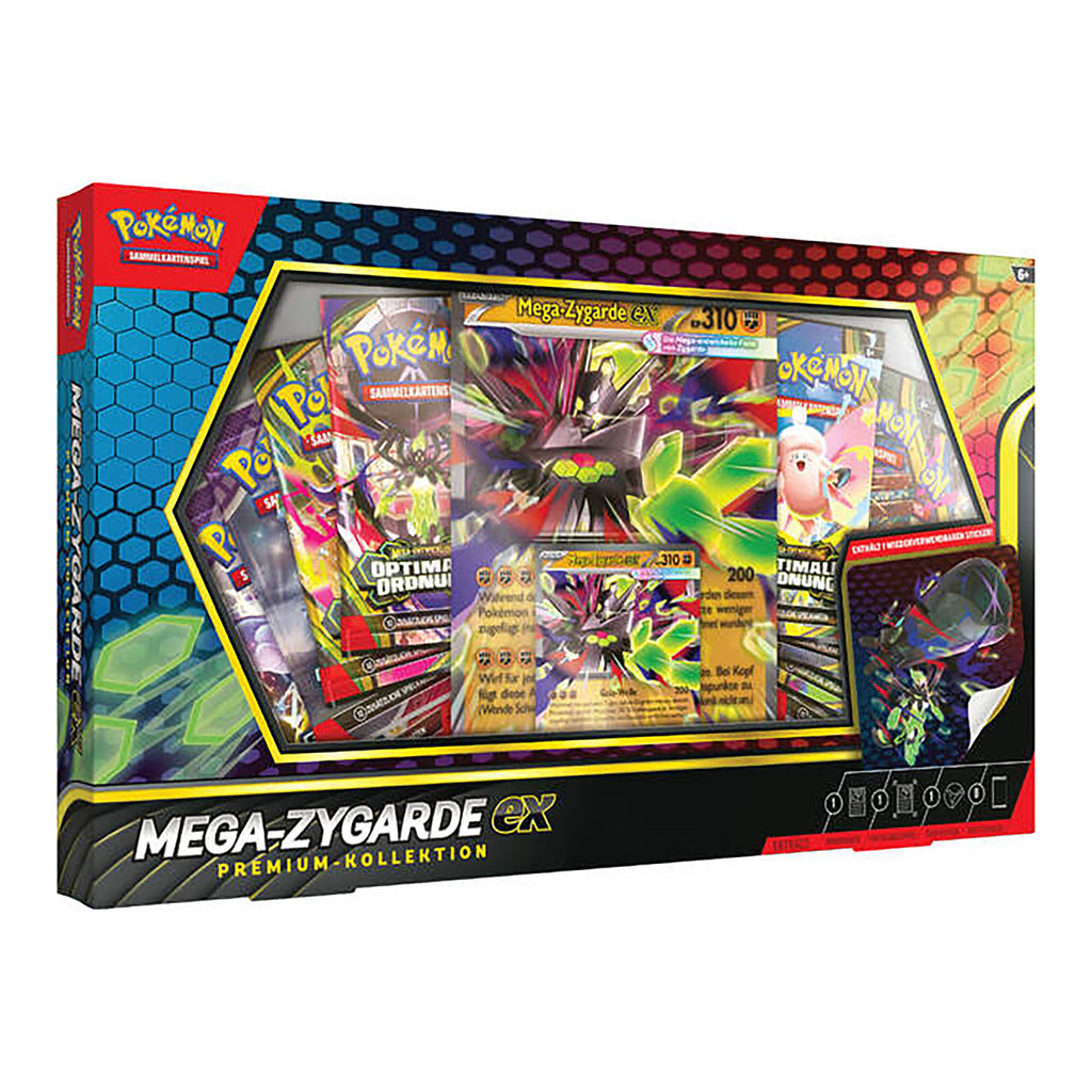 Product image Pokémon - Mega Zygarde-EX Premium Trading Card Box