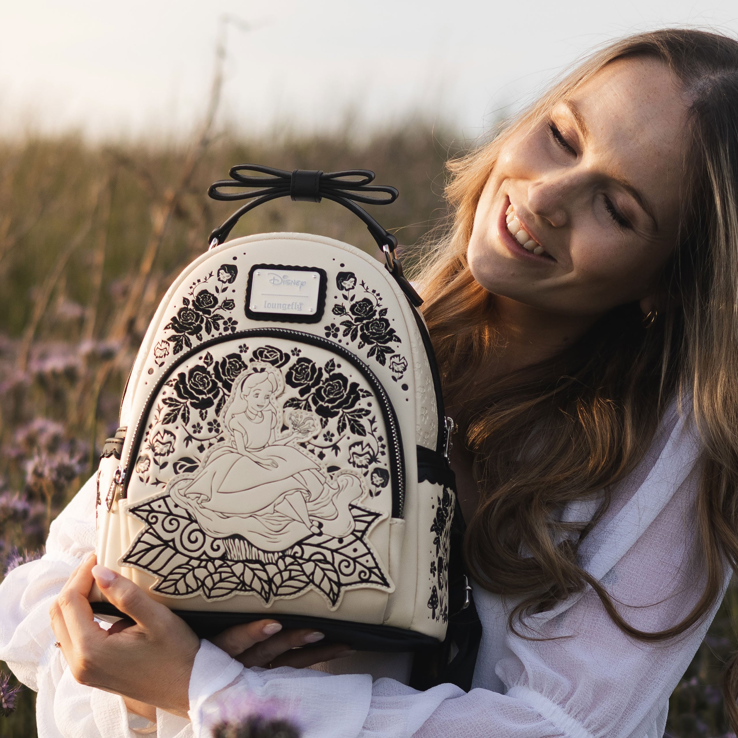Product image Alice in Wonderland - Floral Mini Backpack
