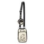 Product image Alice in Wonderland - Floral Crossbody Bag with Wallet