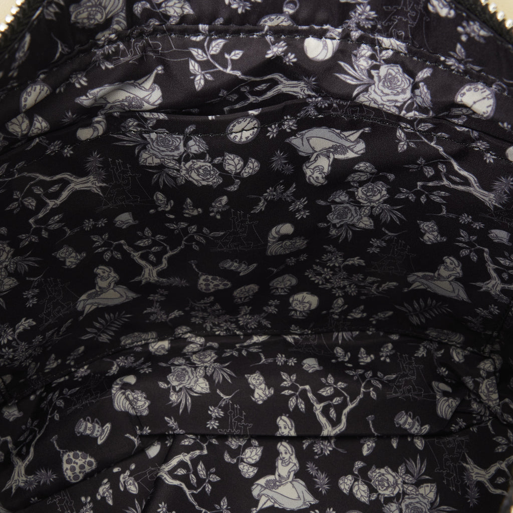 Product image Alice in Wonderland - Floral Mini Crossbody Bag