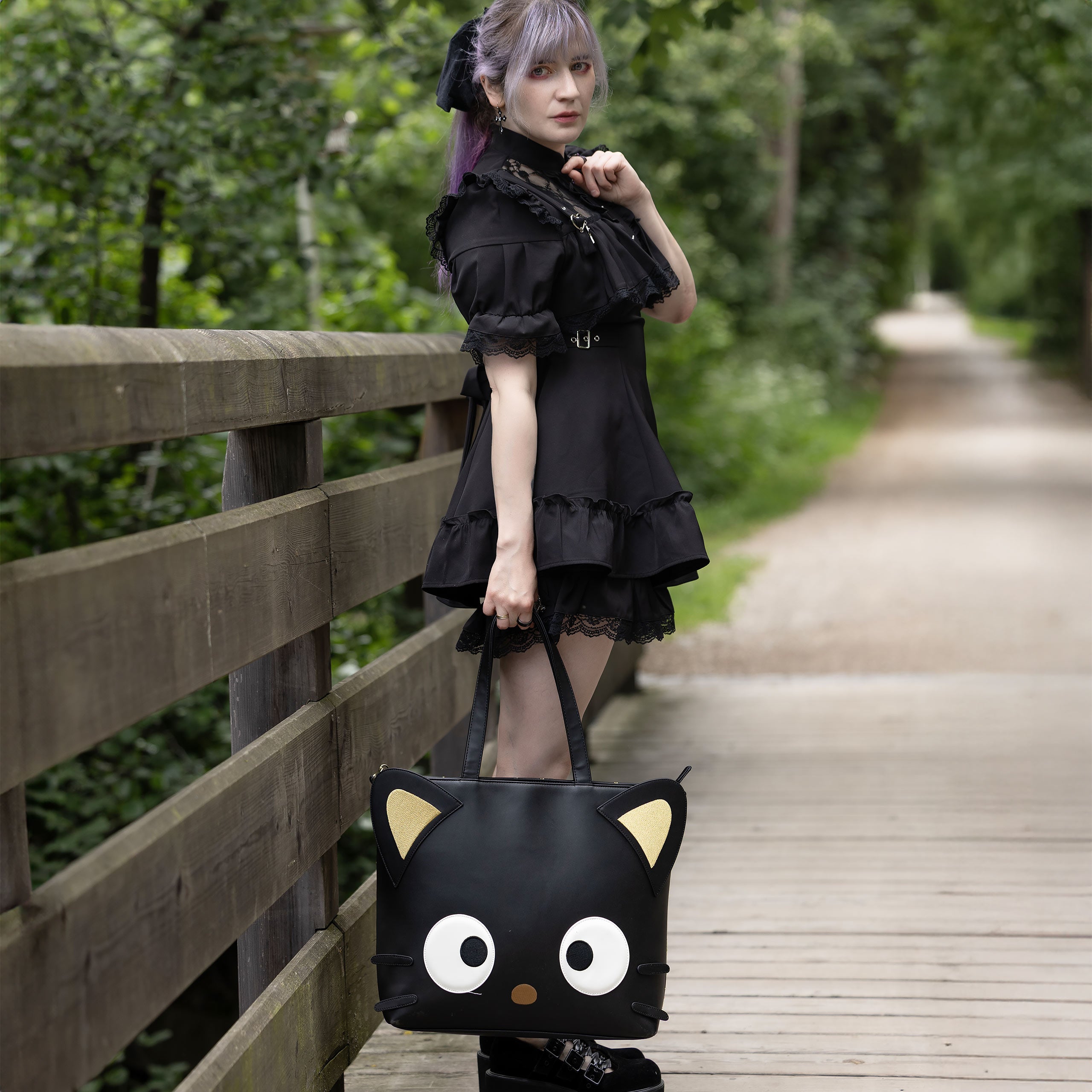 Product image Hello Kitty & Friends - Chococat Crossbody Bag with Wallet