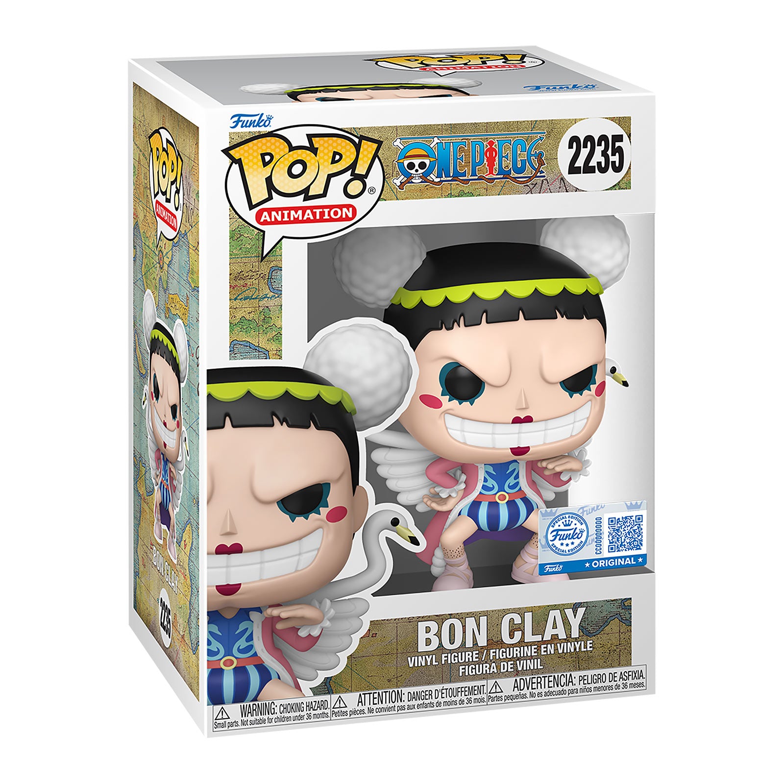 Product image One Piece - Bon Clay Funko Pop Figure