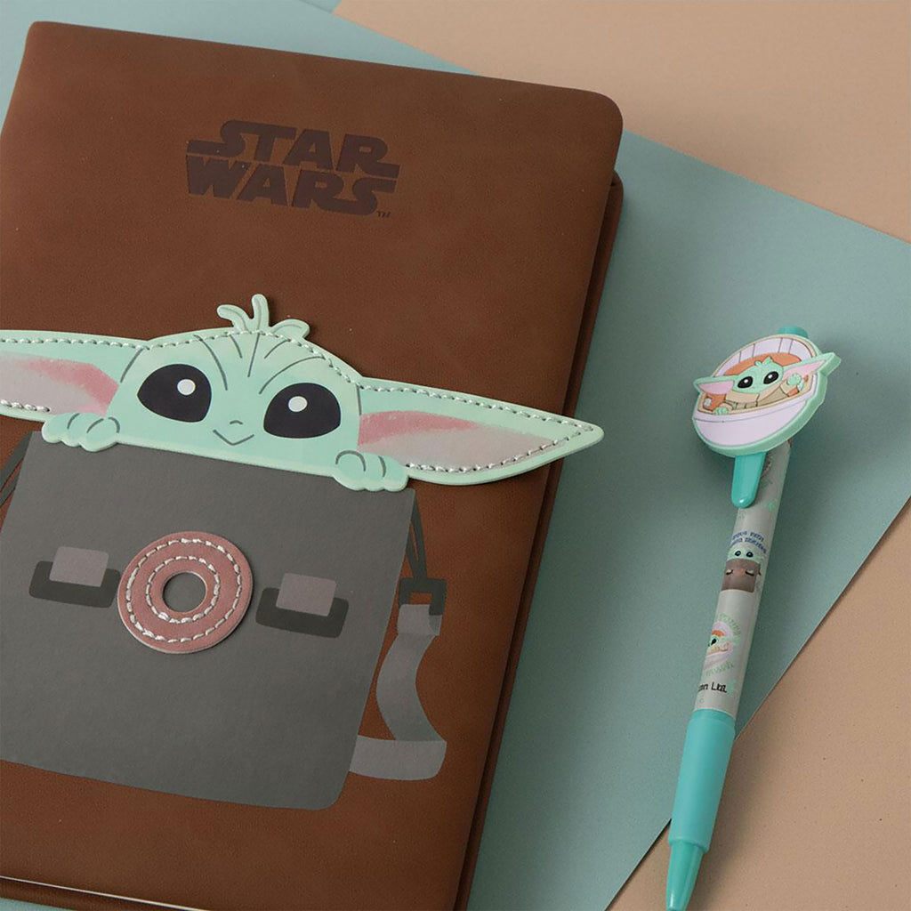 Product image Grogu Notebook with Pen - Star Wars The Mandalorian