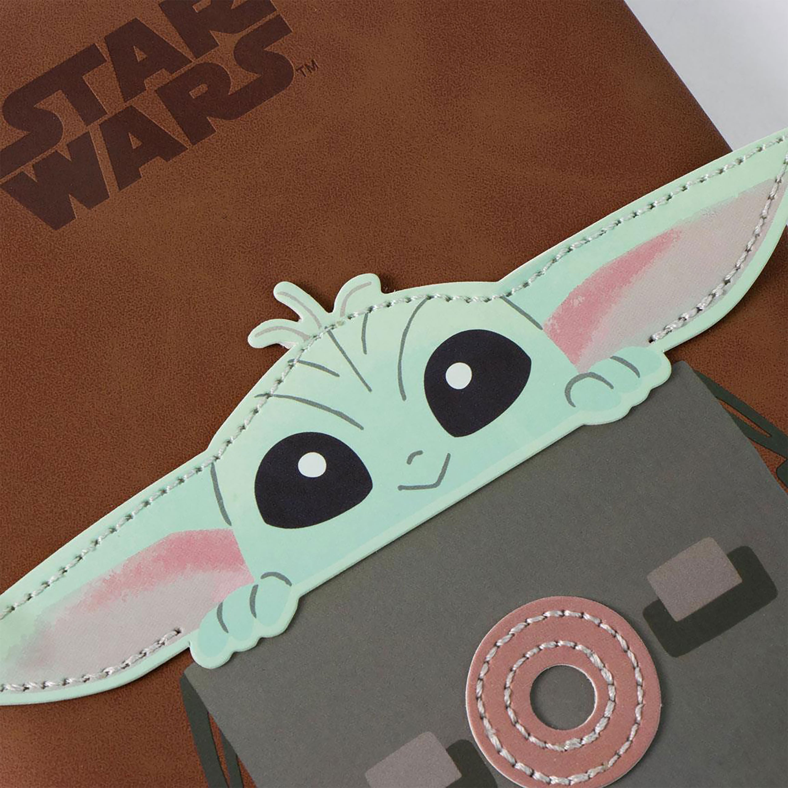 Product image Grogu Notebook with Pen - Star Wars The Mandalorian