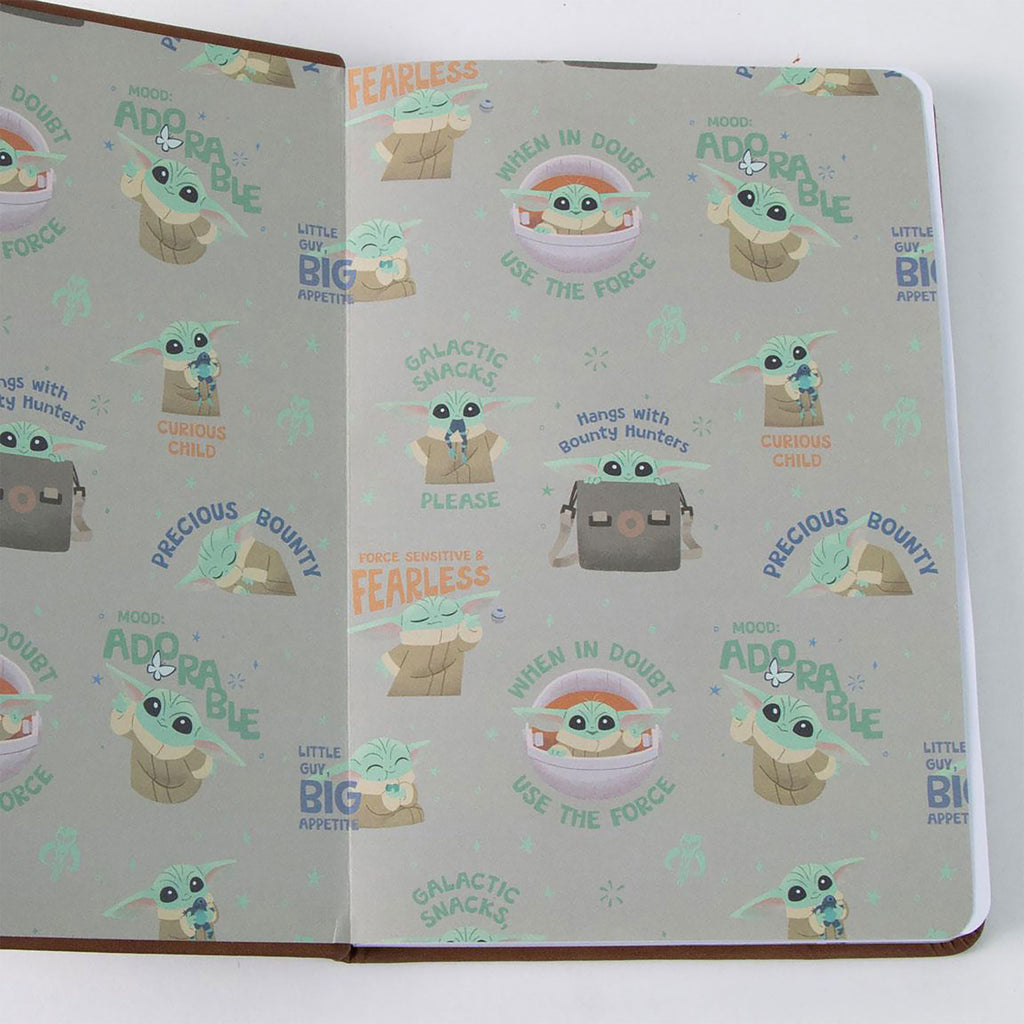 Product image Grogu Notebook with Pen - Star Wars The Mandalorian