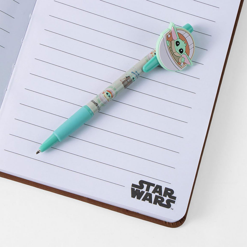 Product image Grogu Notebook with Pen - Star Wars The Mandalorian