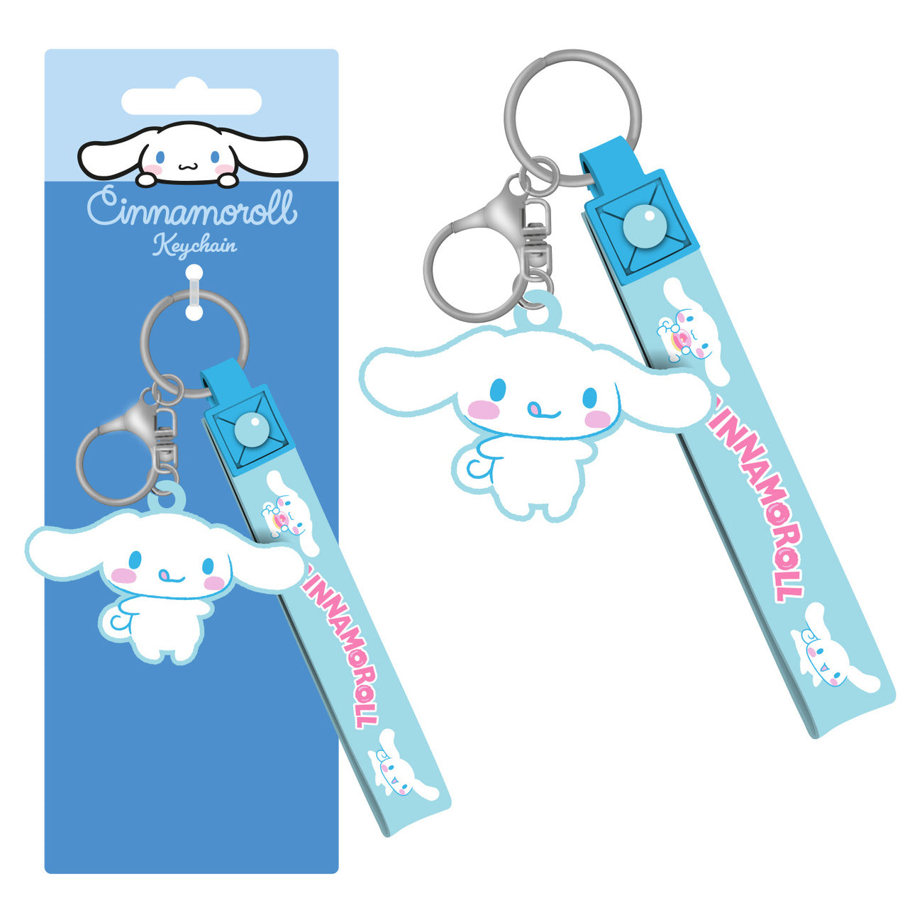 Product image Hello Kitty & Friends - Cinnamoroll Keychain