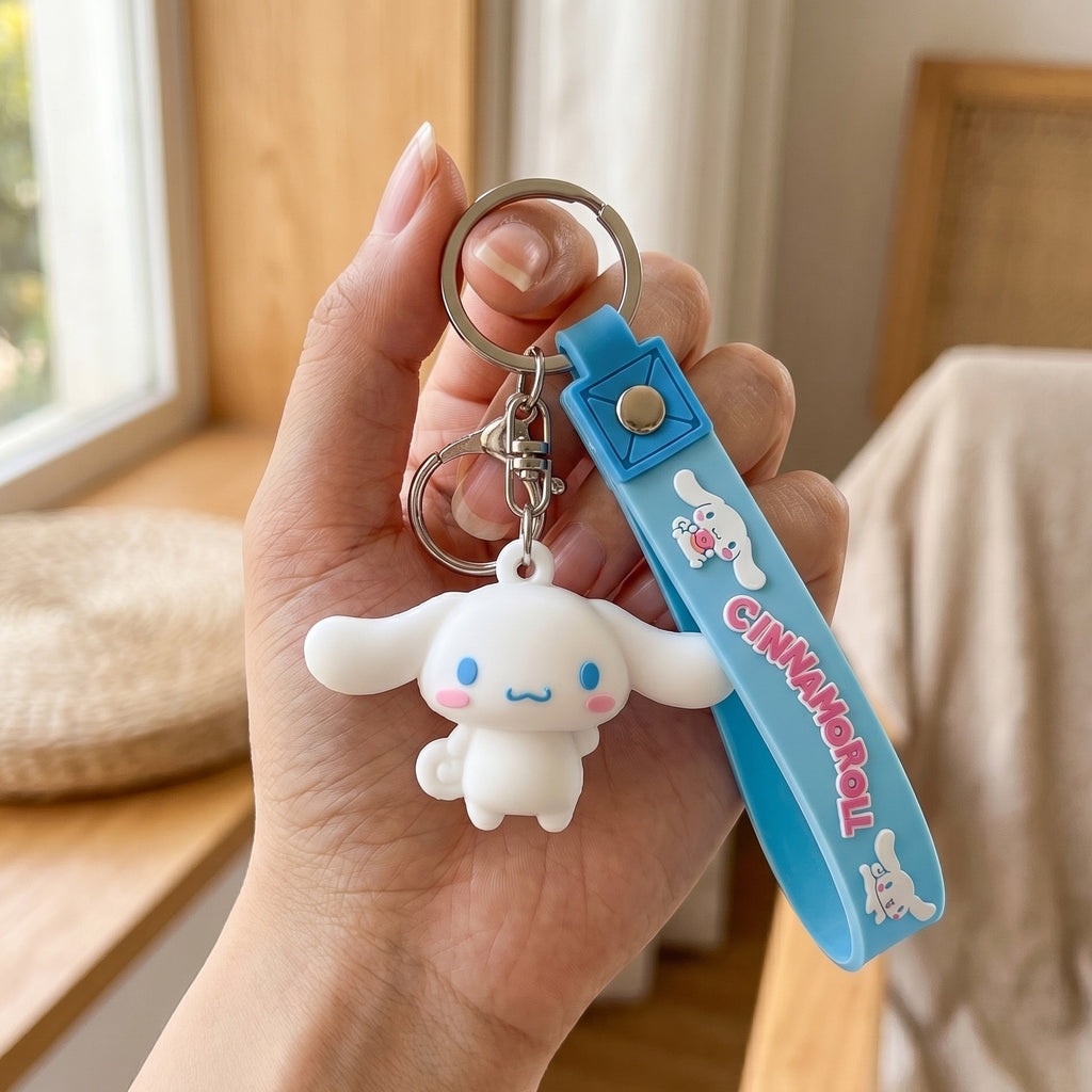 Product image Hello Kitty & Friends - Cinnamoroll Keychain