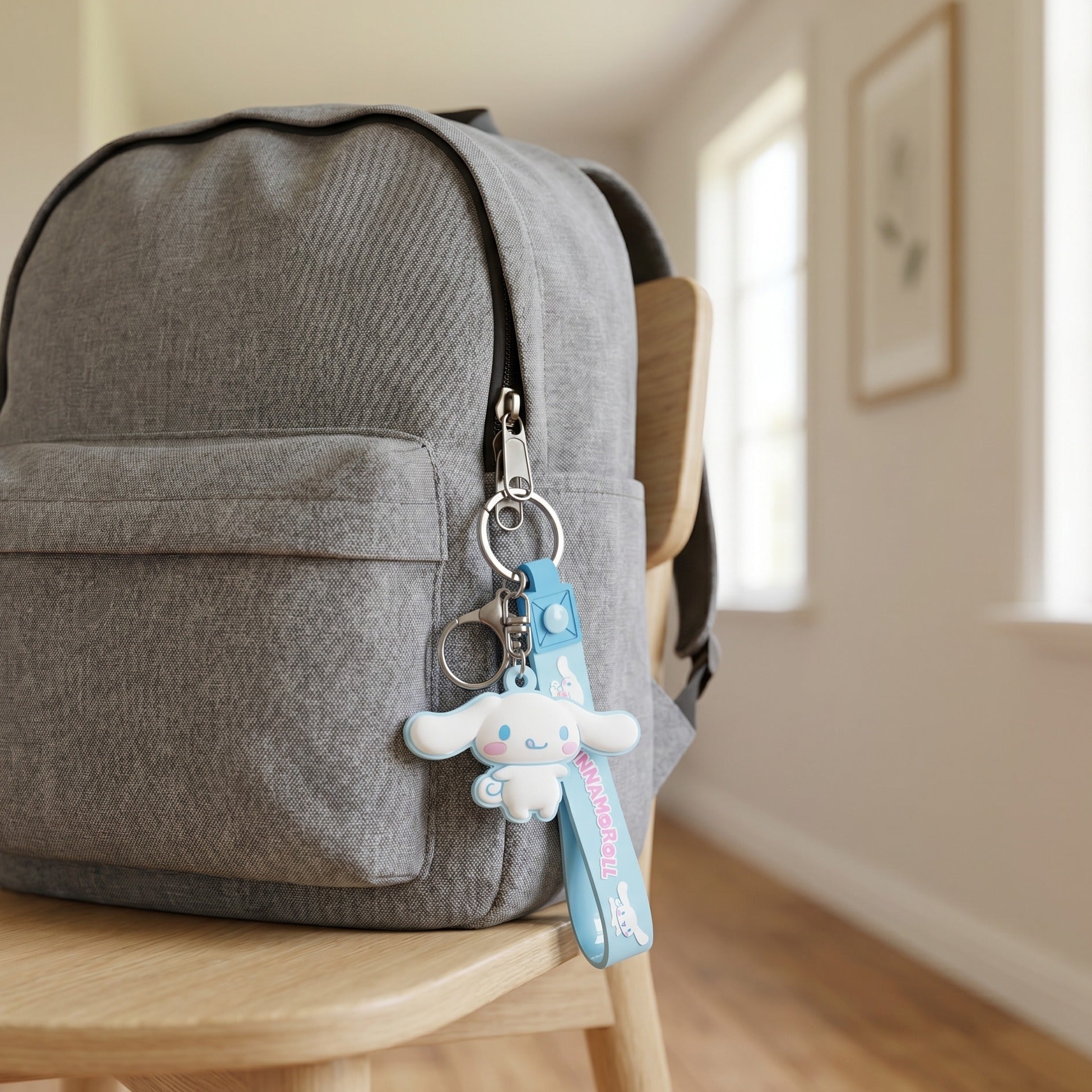 Product image Hello Kitty & Friends - Cinnamoroll Keychain