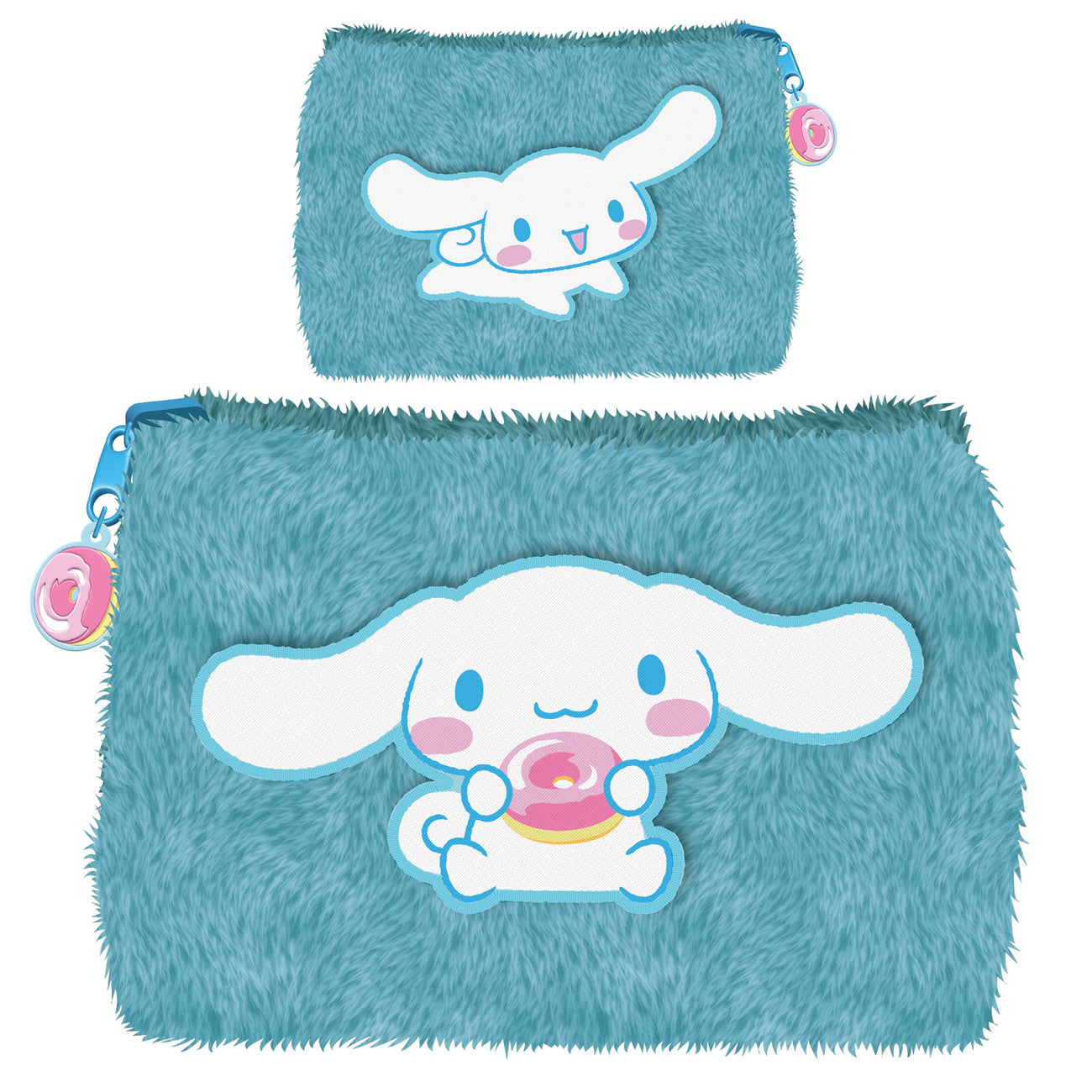 Product image Hello Kitty & Friends - Cinnamoroll Plush Cosmetic Bag