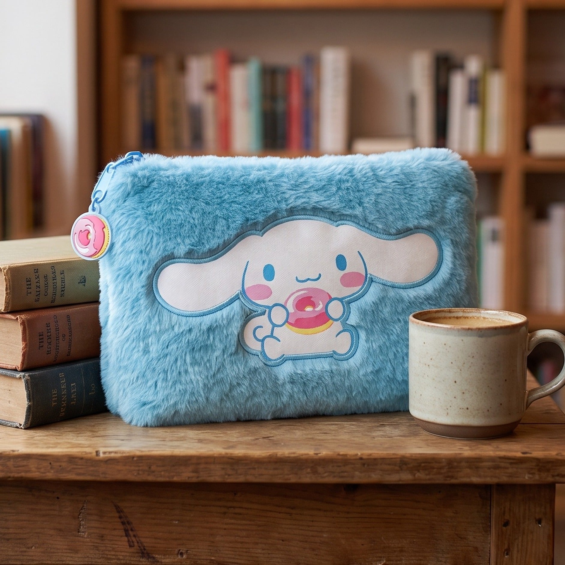 Product image Hello Kitty & Friends - Cinnamoroll Plush Cosmetic Bag