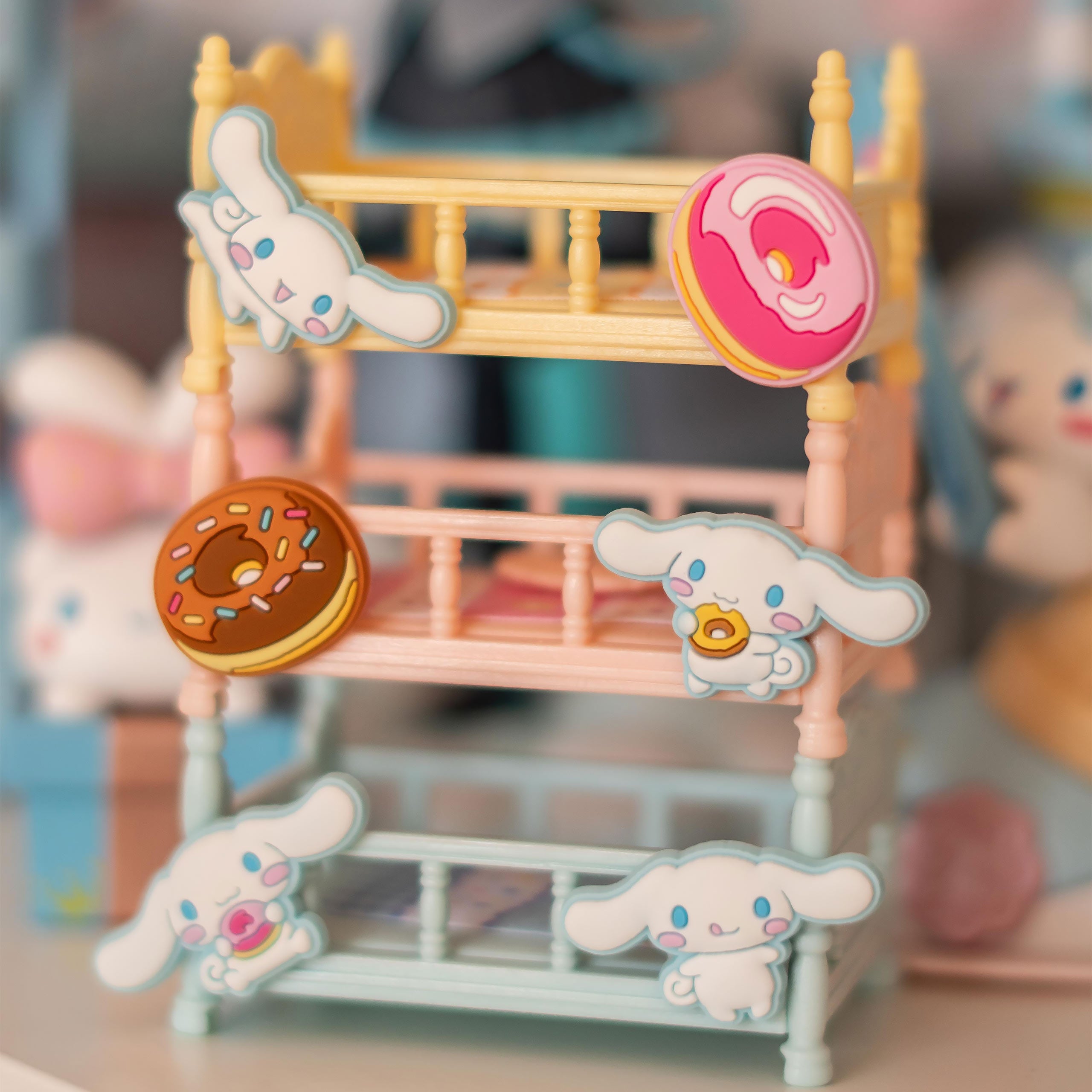 Product image Hello Kitty & Friends - Cinnamoroll Pins Set of 6