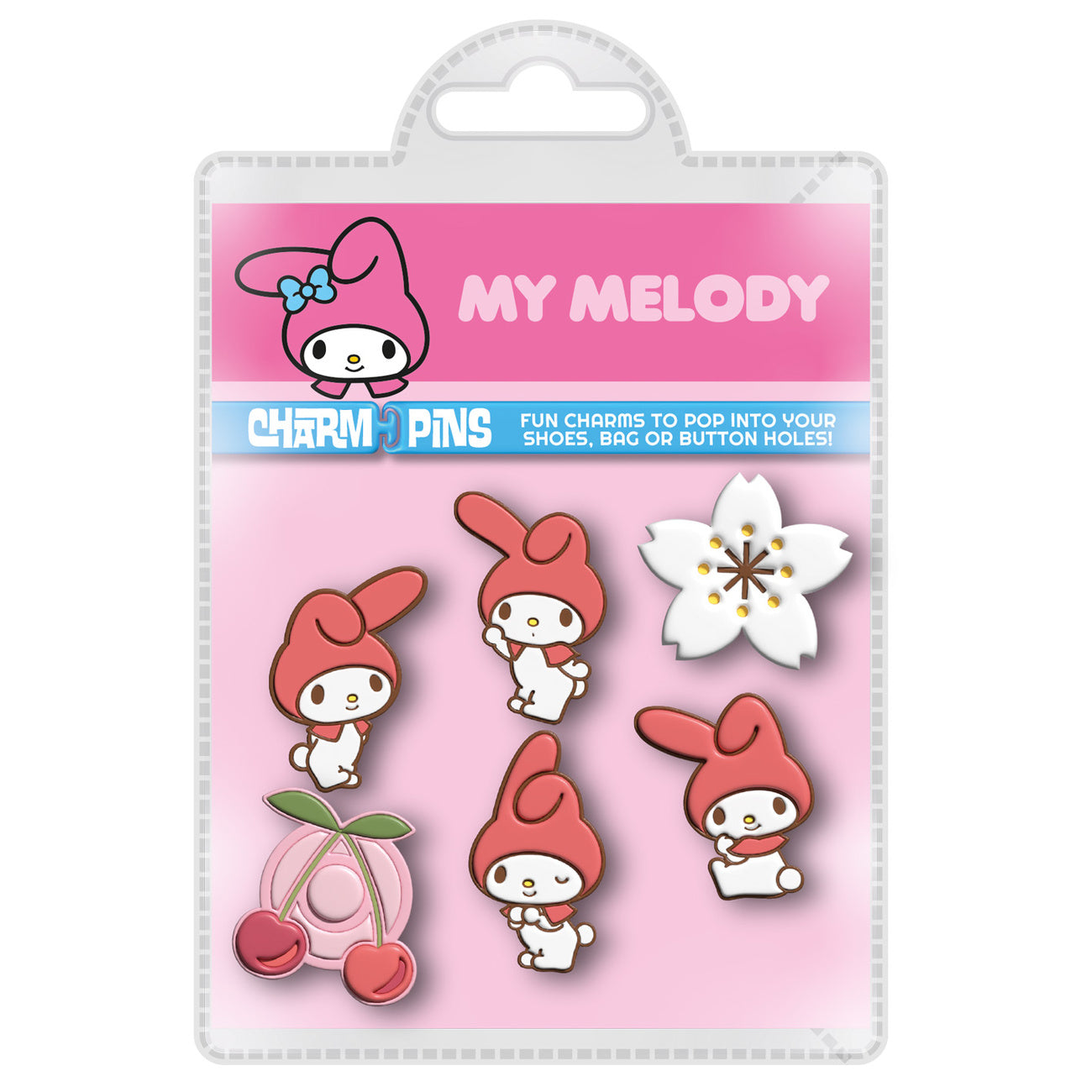 Product image Hello Kitty & Friends - My Melody Pins Set of 6