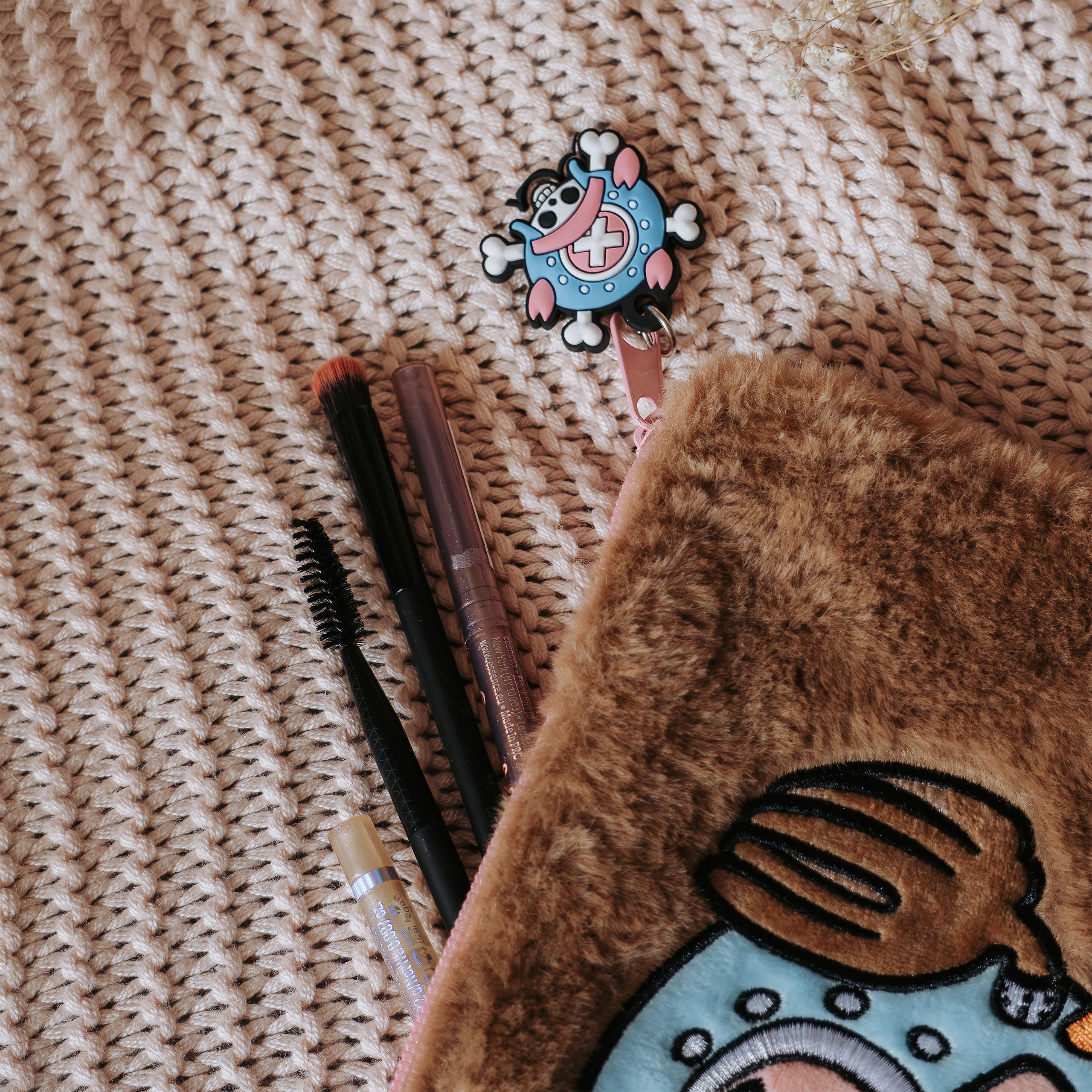Product image One Piece - Chopper Plush Cosmetic Bag