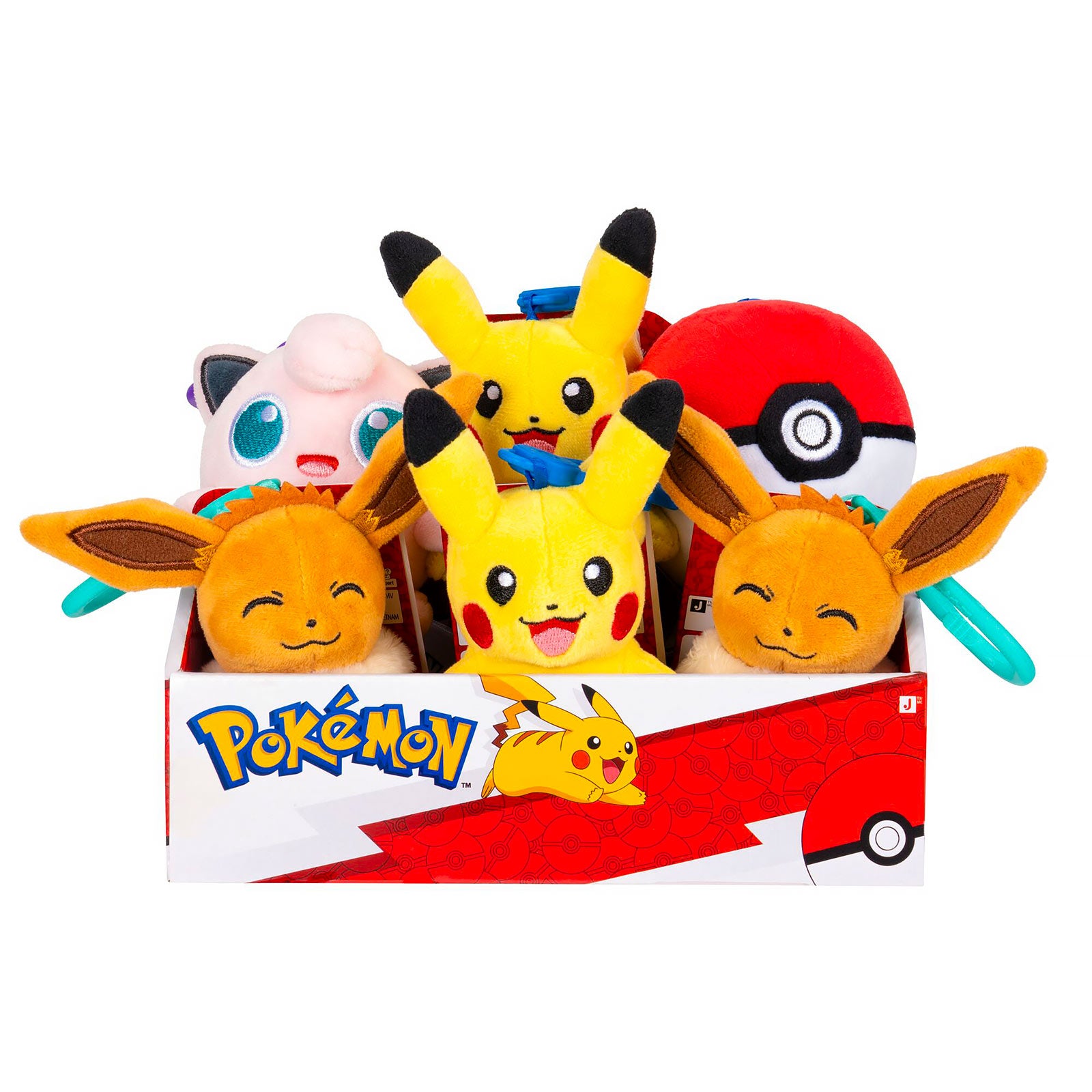Product image Pokémon - Plush Mystery Keychain