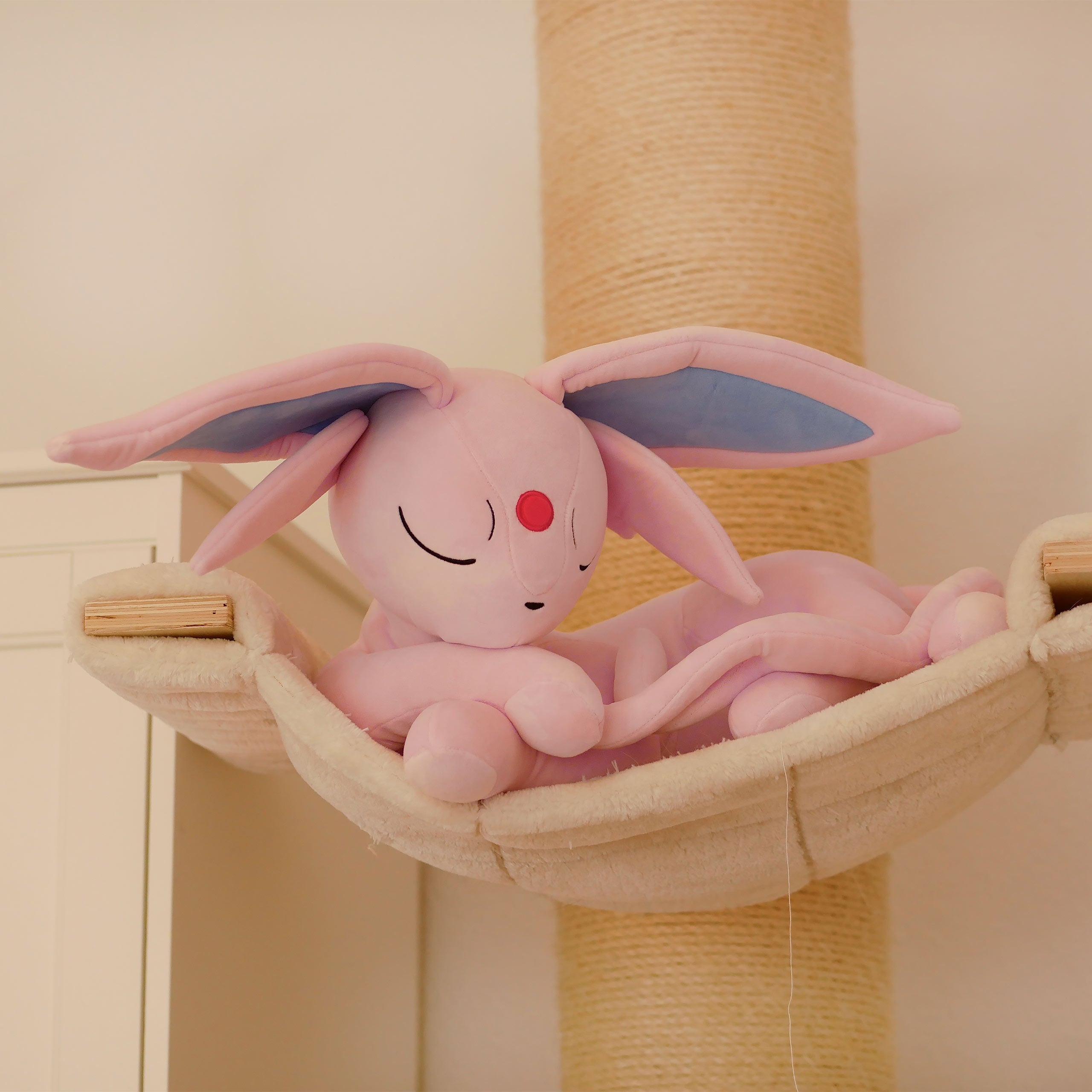 Product image Pokémon - Espeon Plush Figure Sleeping