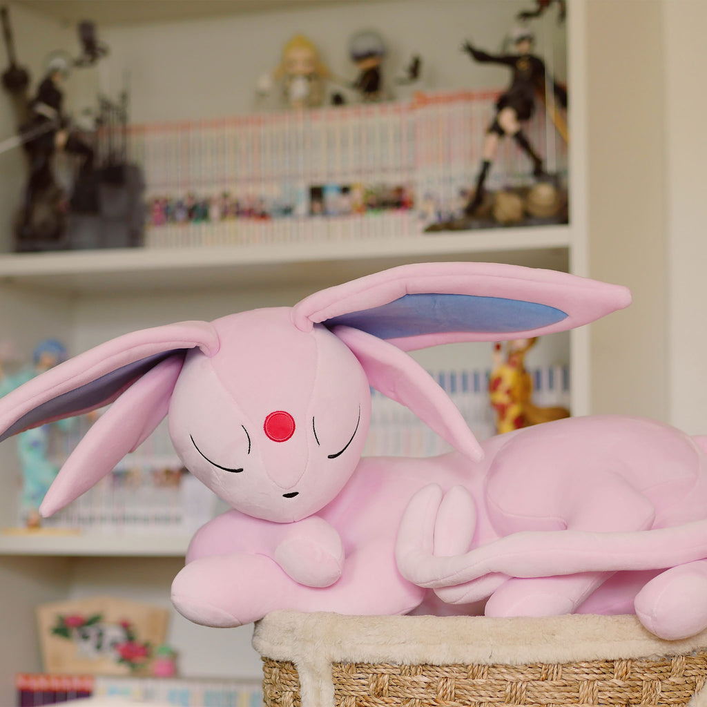 Product image Pokémon - Espeon Plush Figure Sleeping