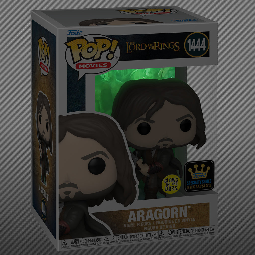 Product image The Lord of the Rings - Aragorn Glow in the Dark Funko Pop Figure