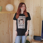 Product image One Piece - Luffy Wanted T-Shirt black