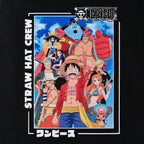 Product image One Piece - Straw Hat Pirate Crew T-Shirt Black