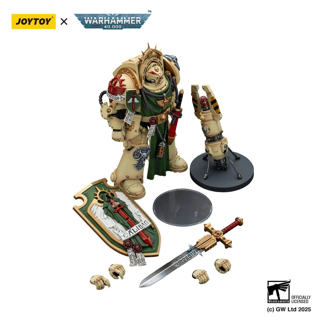 Product image Warhammer 40k - Dark Angels Deathwing Knight 1 Action Figure 14 cm
