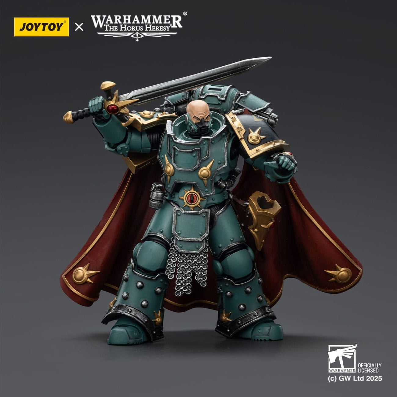 Product image Warhammer 40K: Sons of Horus – Legion Champion Action Figure 12 cm