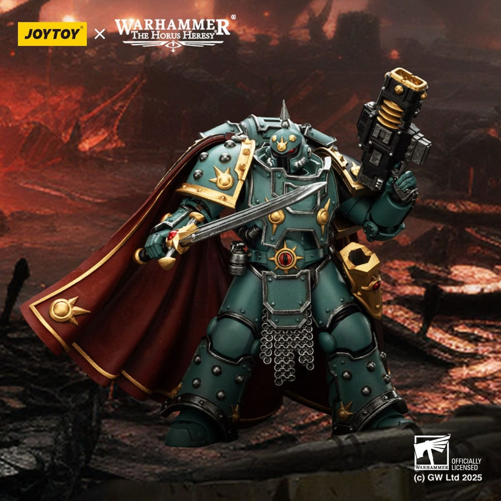 Product image Warhammer 40K: Sons of Horus – Legion Champion Action Figure 12 cm
