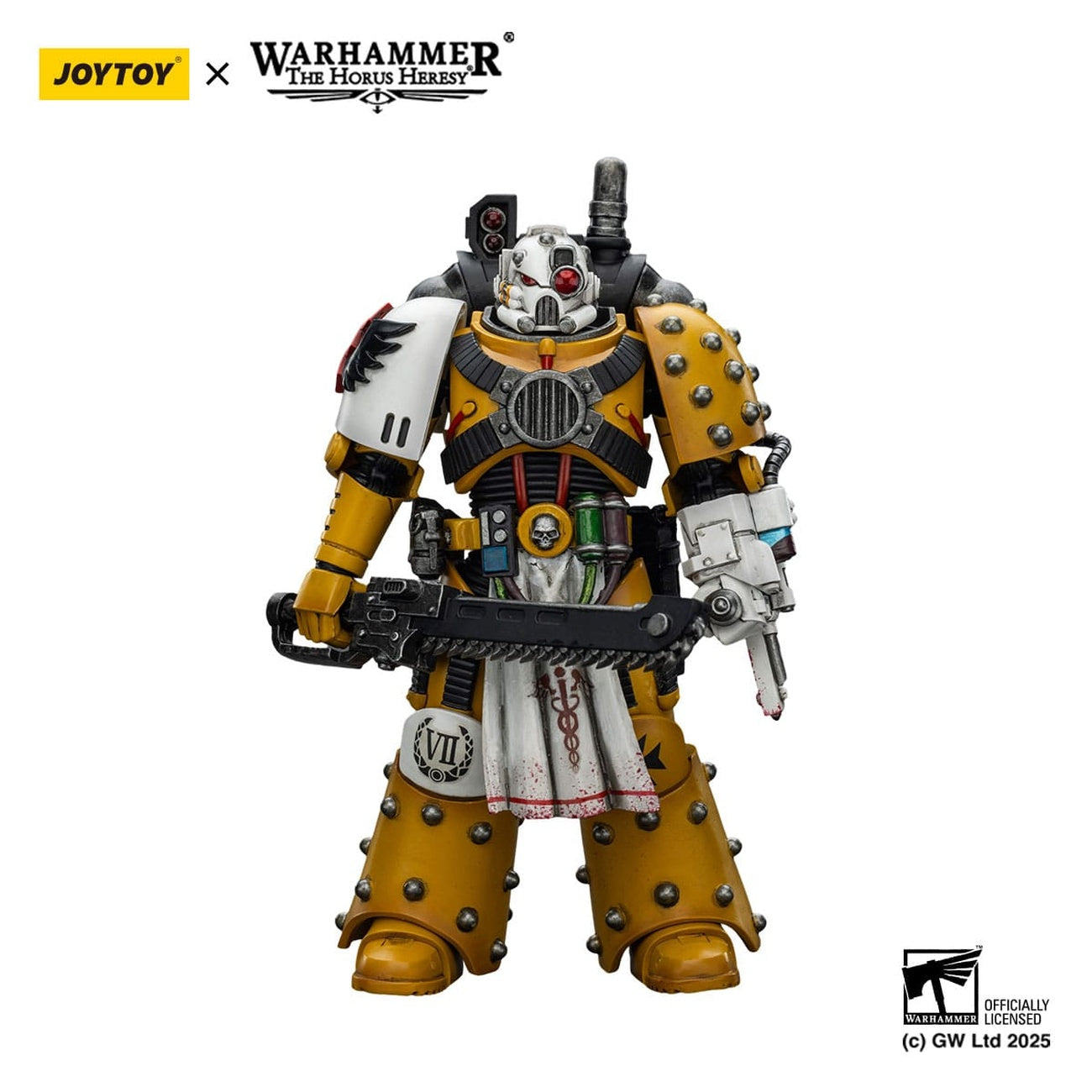 Product image Warhammer 40k: Imperial Fists - Legion Apothecary Action Figure 12 cm