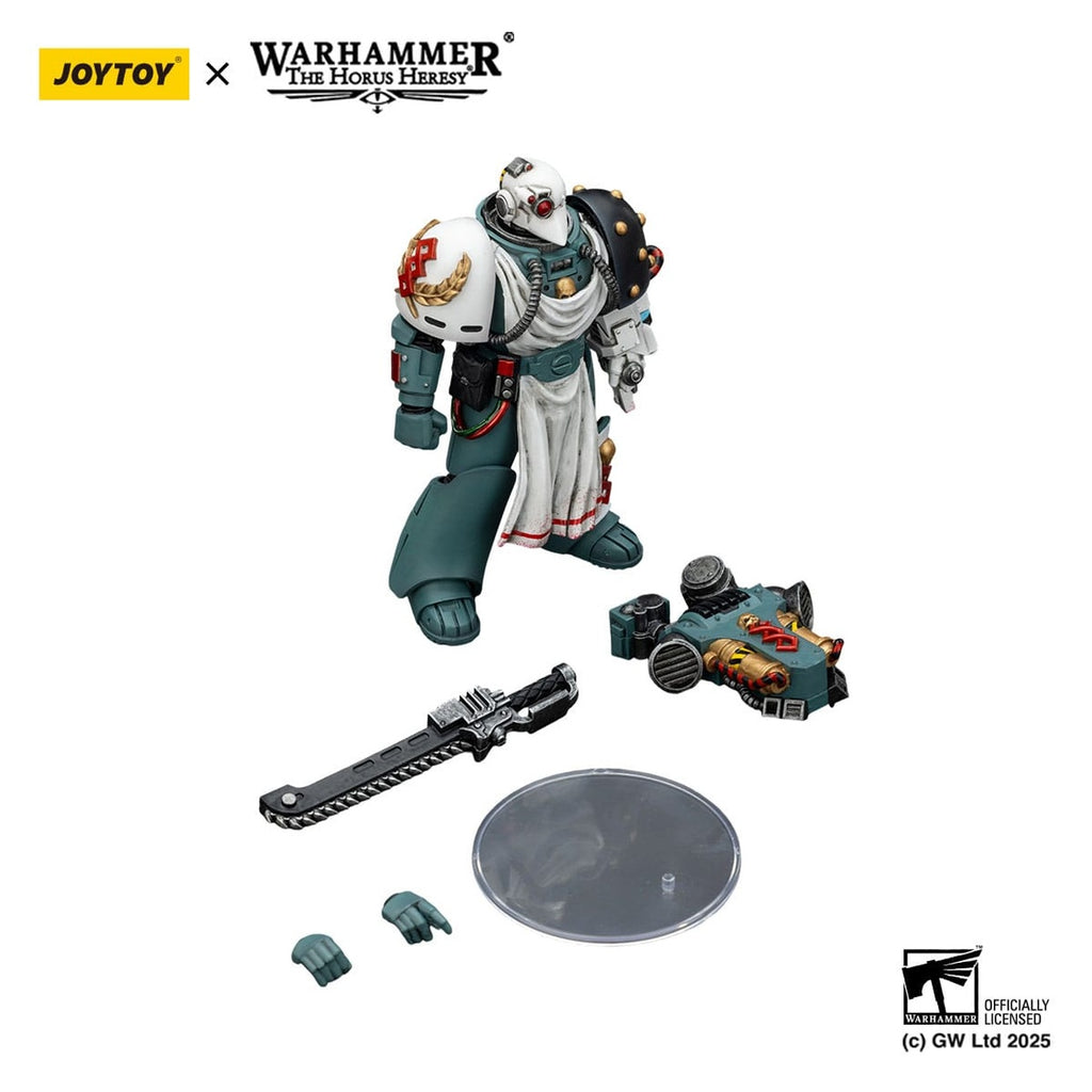 Product image Warhammer 40k: Sons of Horus – Legion Apothecary Action Figure 12 cm