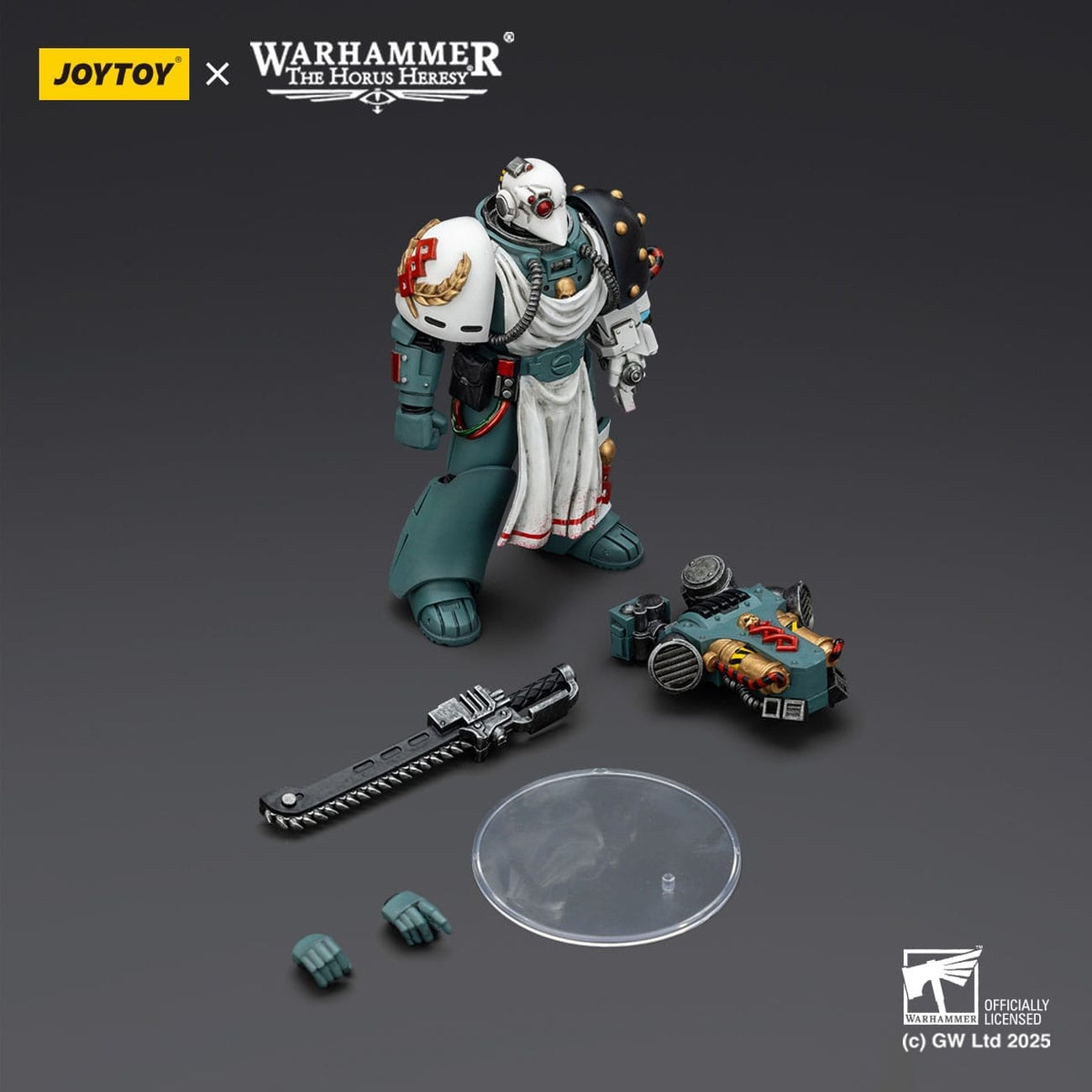 Product image Warhammer 40k: Sons of Horus – Legion Apothecary Action Figure 12 cm