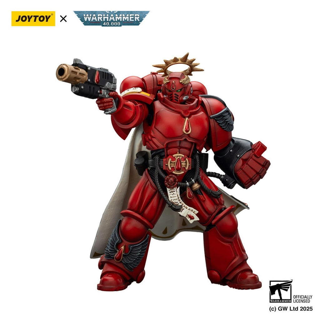 Product image Warhammer 40k: Combat Patrol Blood Angels - Captain with Inferno Pistol & Power Fist Action Figure 20cm