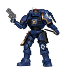 Product image Warhammer 40k - Lieutenant in Phobos Armor (Ultramarines) Action Figure 18cm