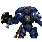 Product image Warhammer 40k - Lieutenant in Phobos Armor (Ultramarines) Action Figure 18cm