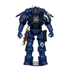 Product image Warhammer 40k - Lieutenant in Phobos Armor (Ultramarines) Action Figure 18cm