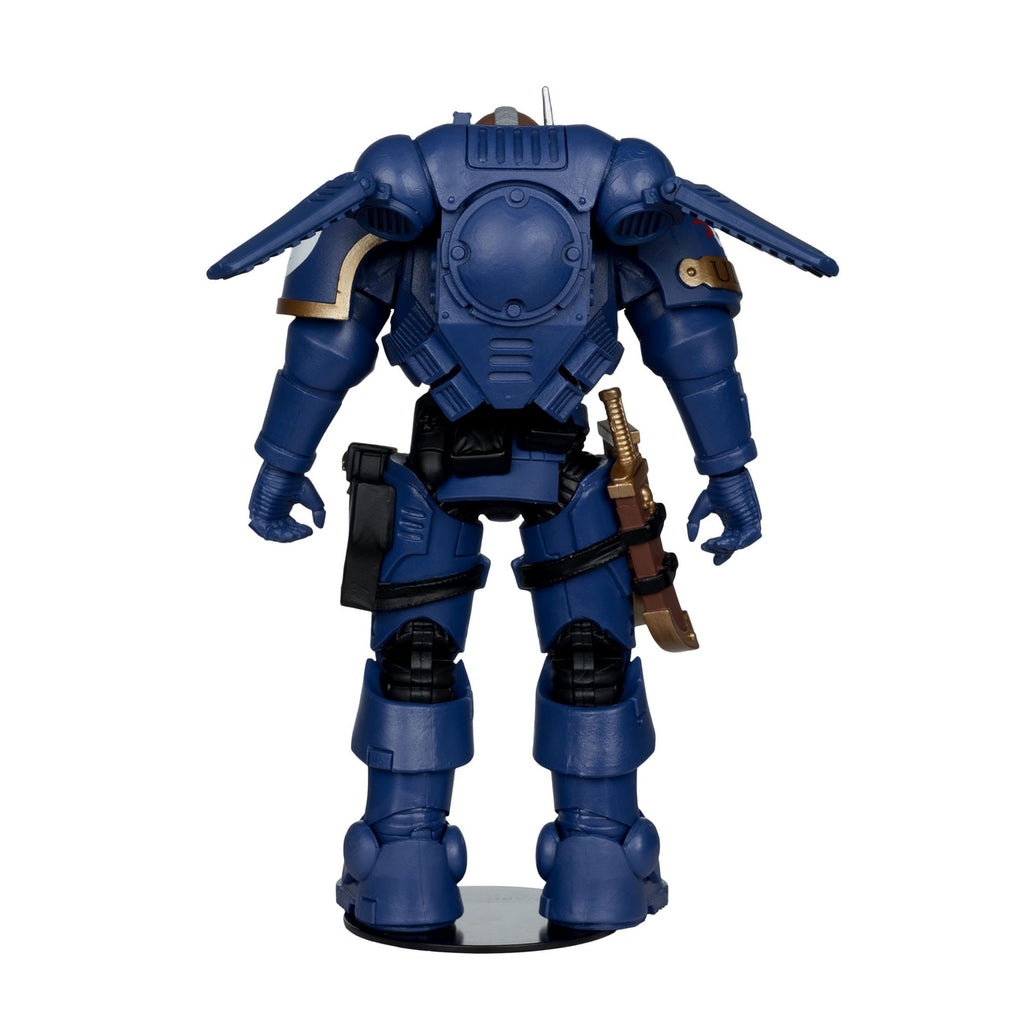 Product image Warhammer 40k - Lieutenant in Phobos Armor (Ultramarines) Action Figure 18cm