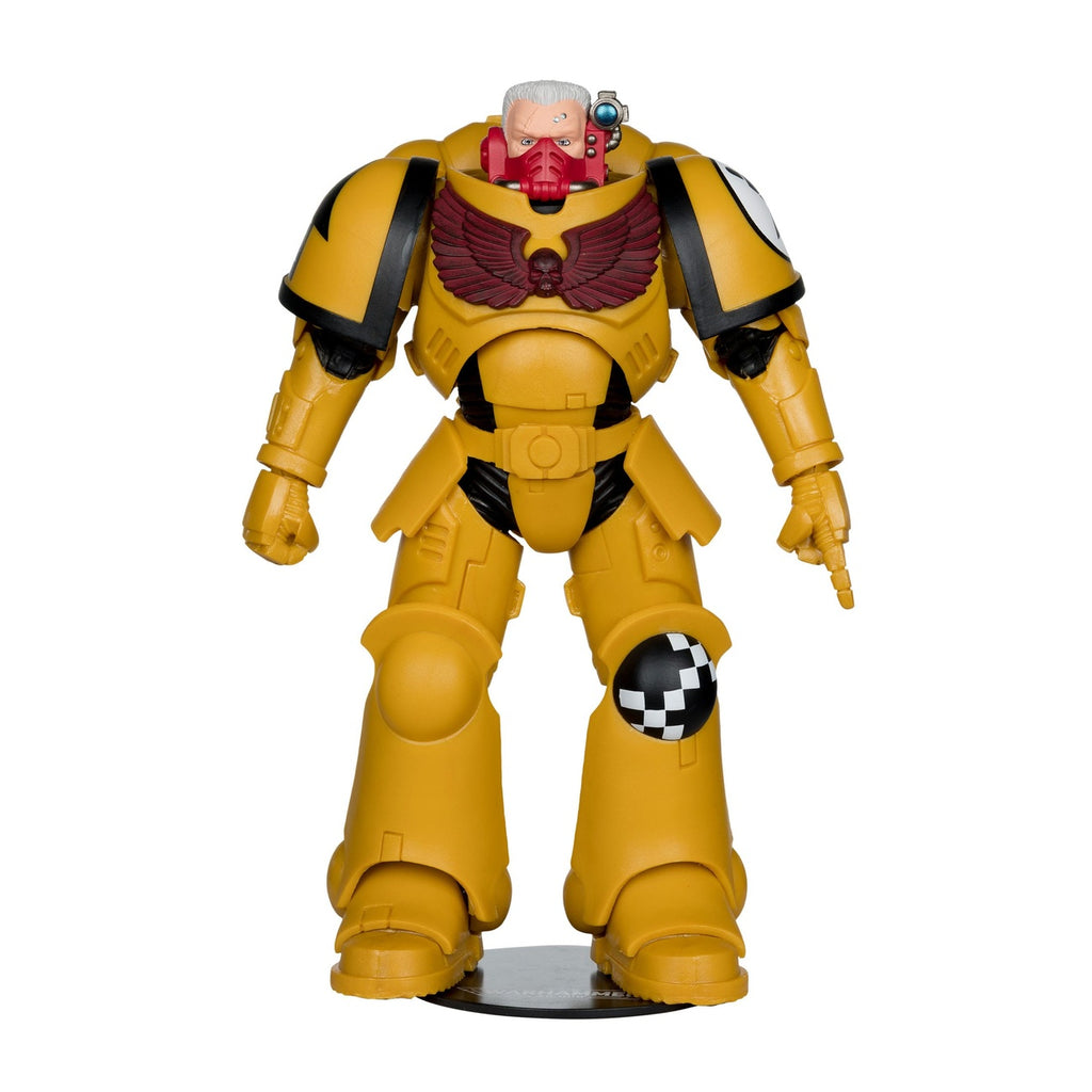Product image Warhammer 40k - Intercessor Sergeant (Imperial Fist) (Gold Label) Action Figure 18cm