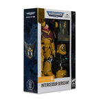 Product image Warhammer 40k - Intercessor Sergeant (Imperial Fist) (Gold Label) Action Figure 18cm