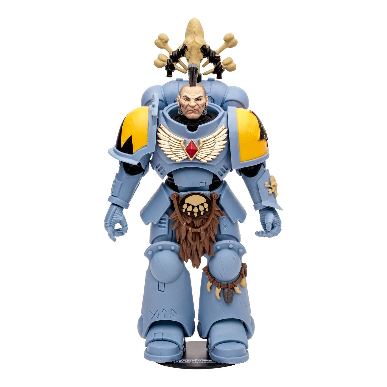 Product image Warhammer 40k - Space Wolves Wolf Guard Action Figure 18cm