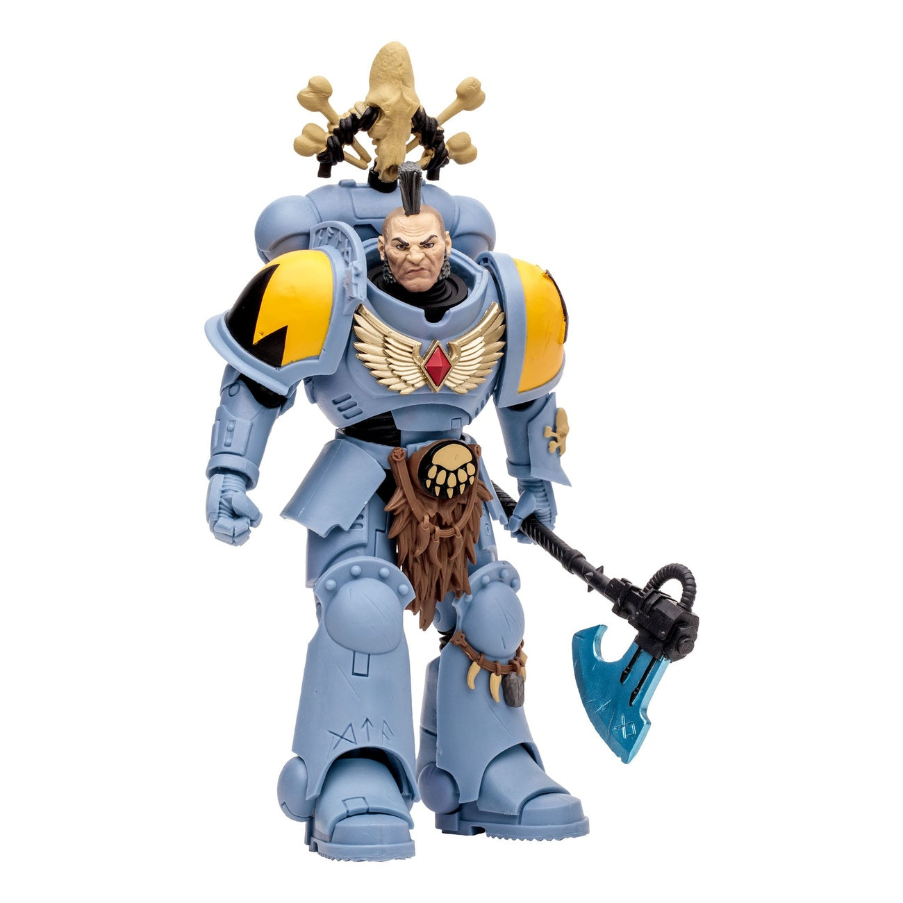 Product image Warhammer 40k - Space Wolves Wolf Guard Action Figure 18cm