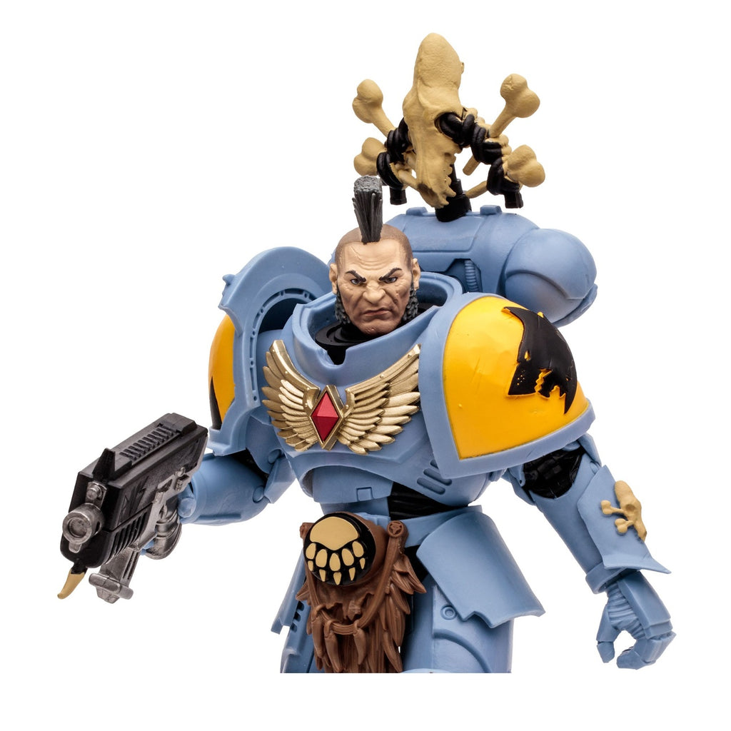 Product image Warhammer 40k - Space Wolves Wolf Guard Action Figure 18cm