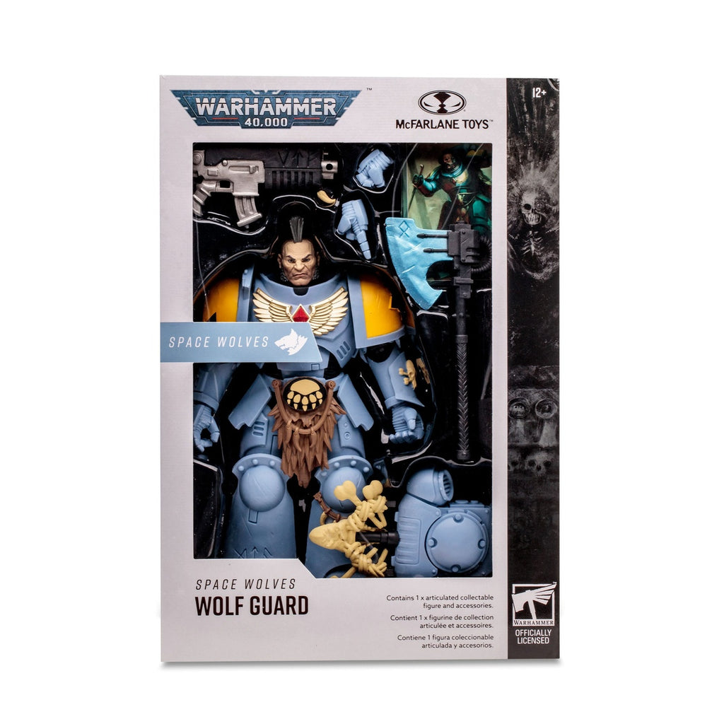 Product image Warhammer 40k - Space Wolves Wolf Guard Action Figure 18cm