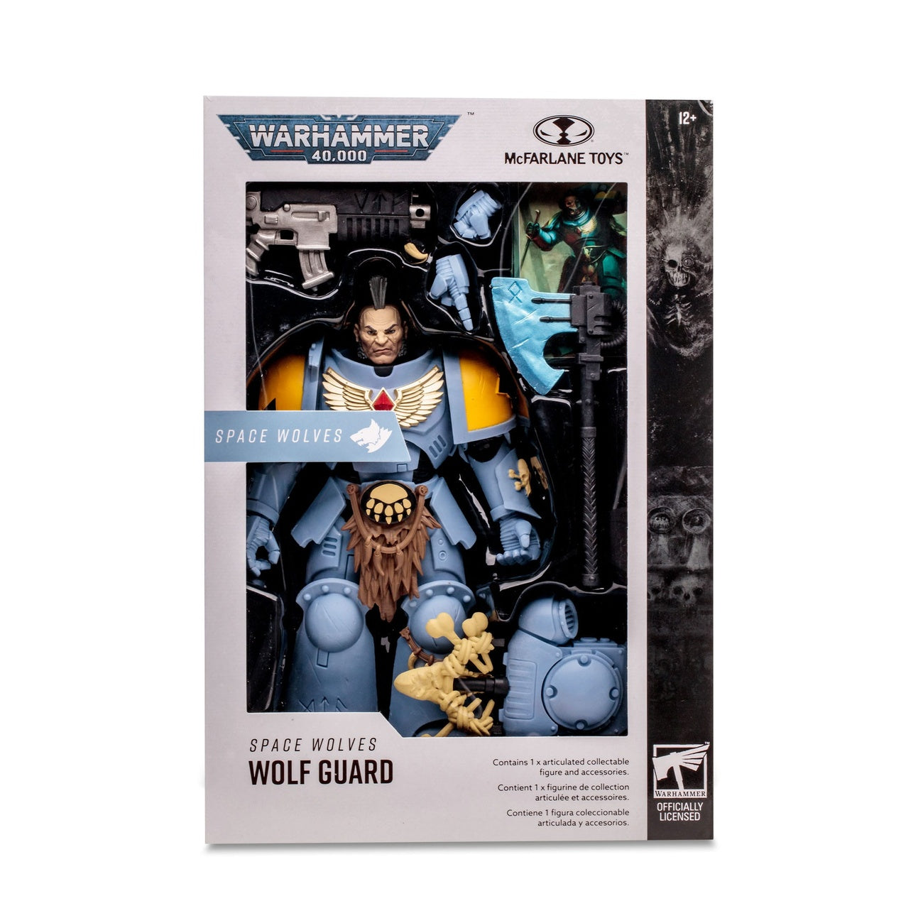 Product image Warhammer 40k - Space Wolves Wolf Guard Action Figure 18cm