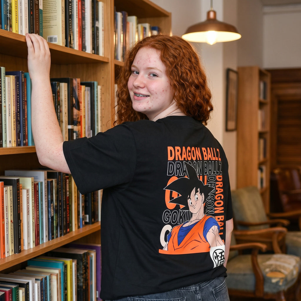 Product image Dragon Ball Z - Goku Oversize T-Shirt Black