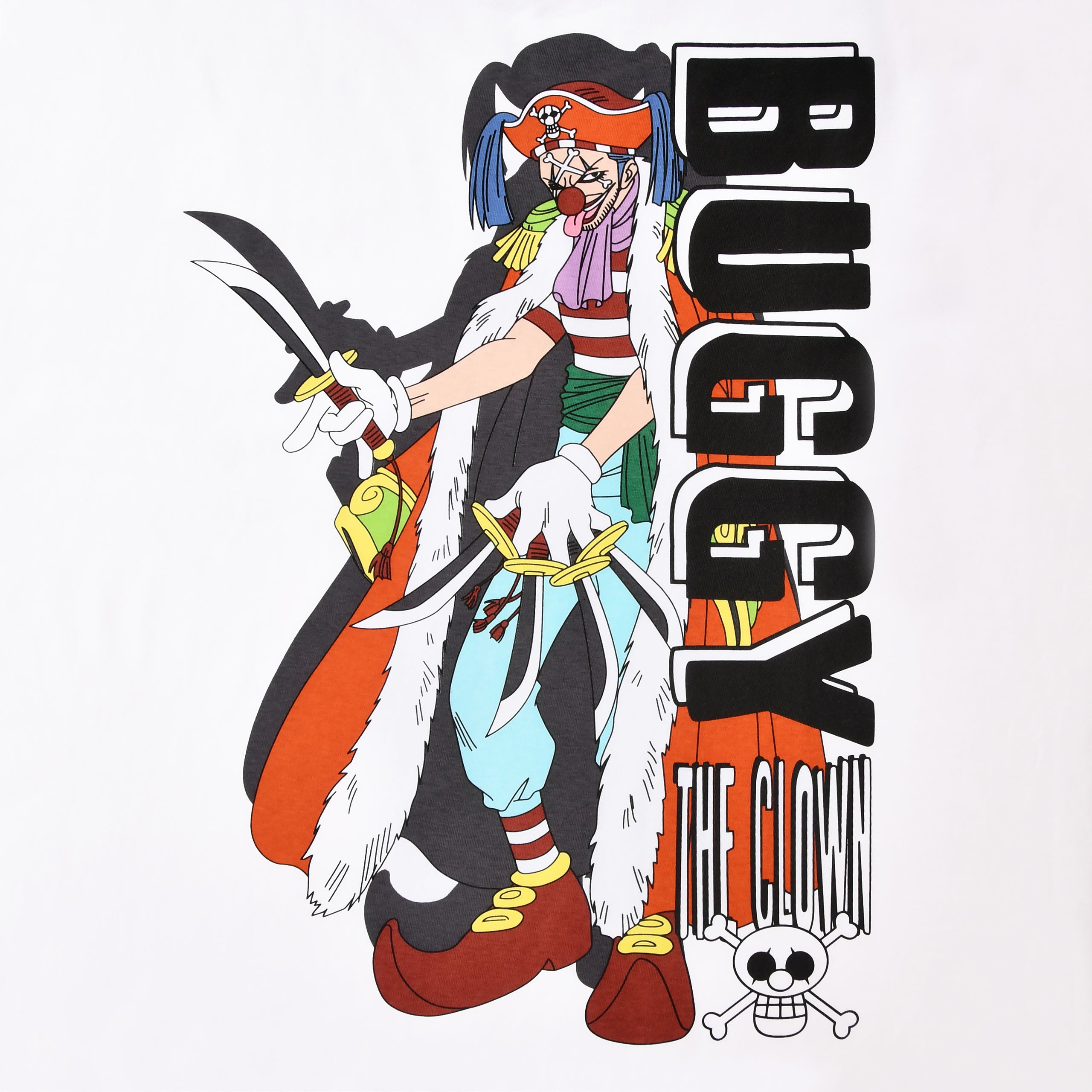 Product image One Piece - Buggy Oversize T-Shirt White