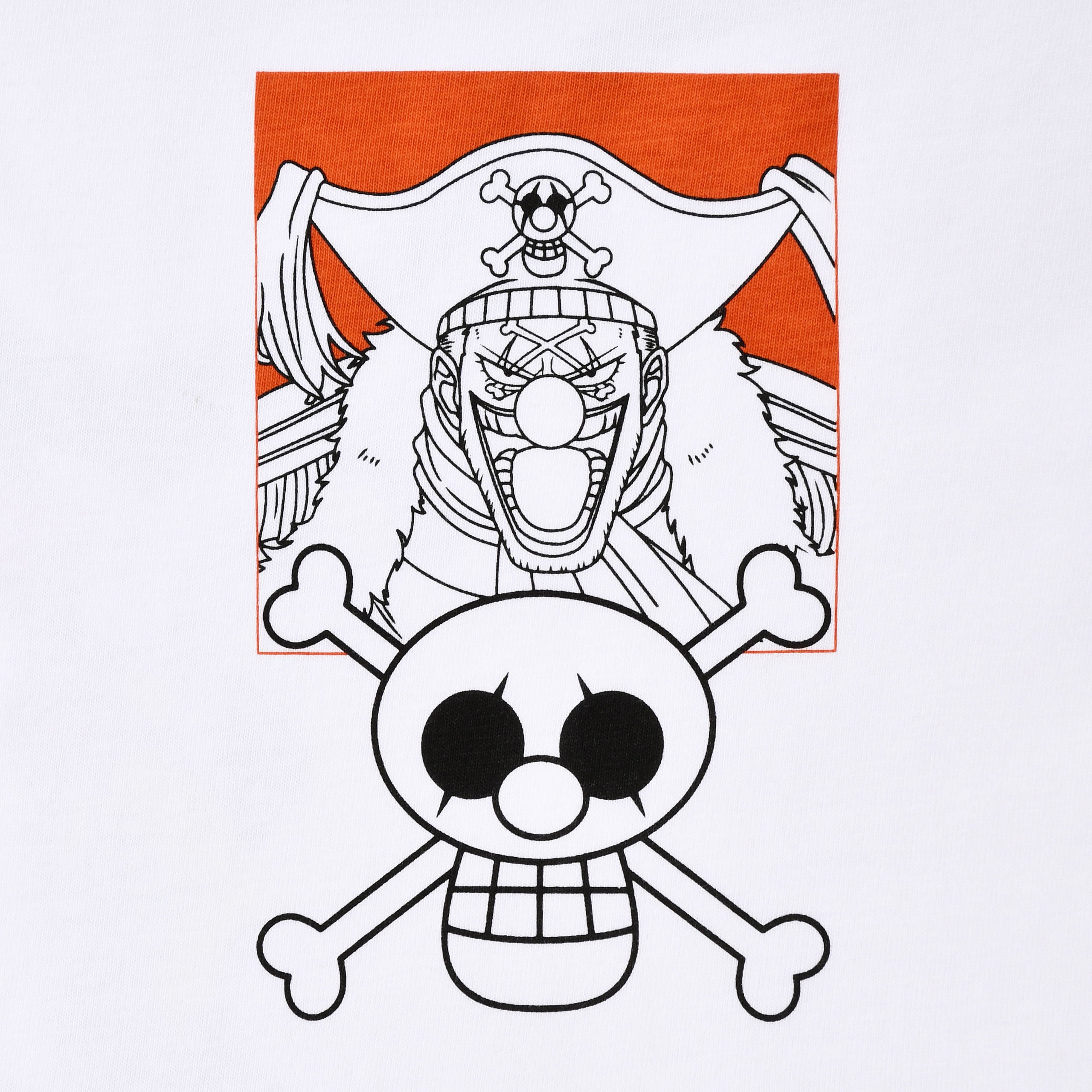 Product image One Piece - Buggy Oversize T-Shirt White