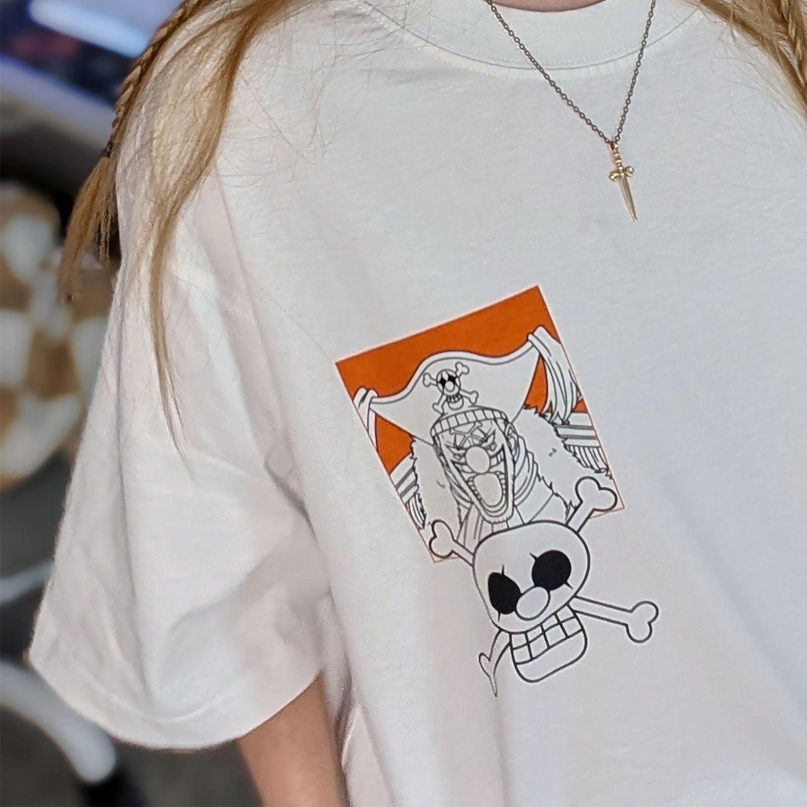 Product image One Piece - Buggy Oversize T-Shirt White